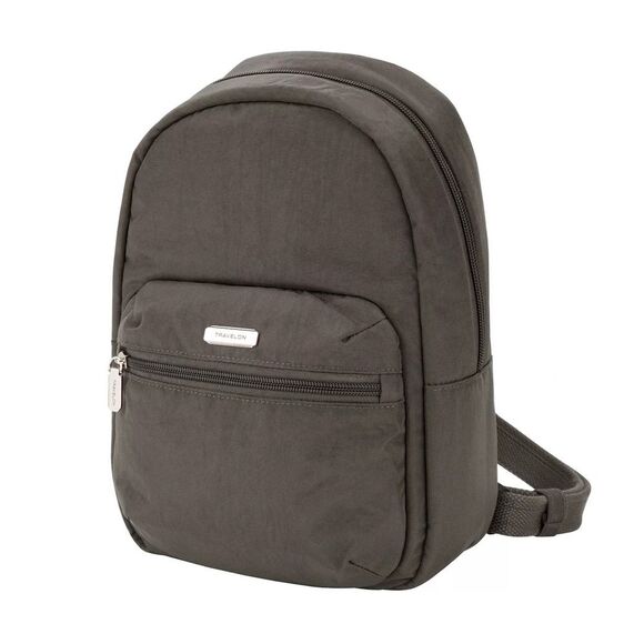 Travelon Anti-Theft Essentials Small Backpack, bag grey - Picture 1 of 16